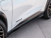 Genuine Gloss Black Rocker Panel Lower Door Mouldings For Mustang Mach-E | #VPK9Z-7020000